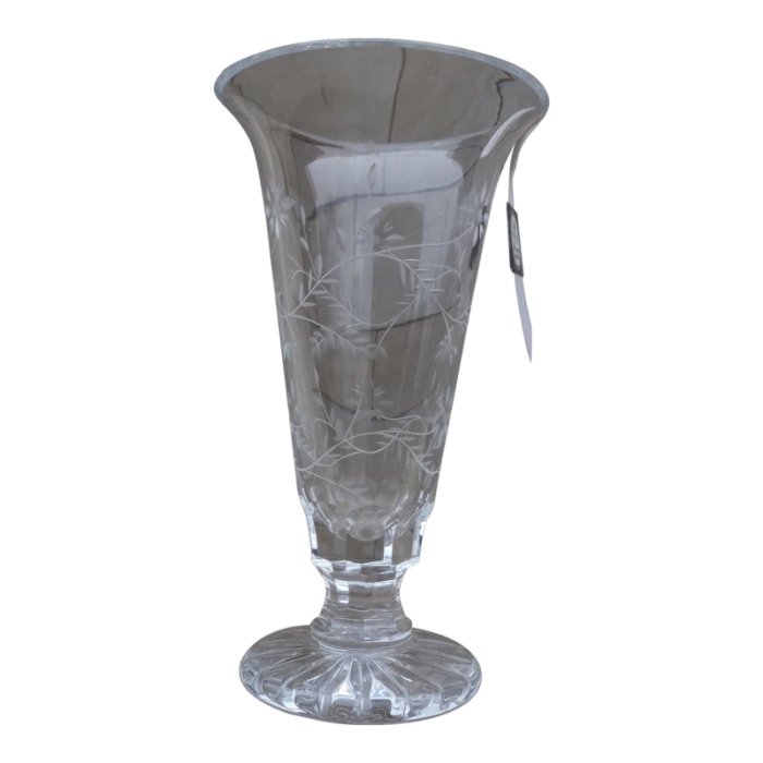 waterford crystal vase master cutter 18th century collection 3061