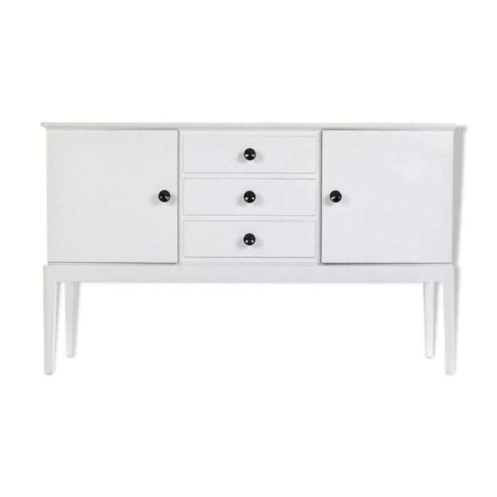 white sideboard 1970s 1