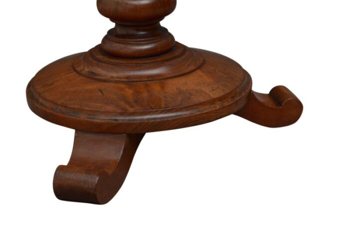 william iv mahogany occasional table 6