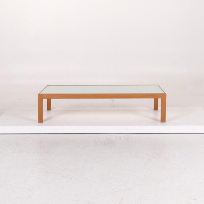 wood and glass coffee table from team 7 10