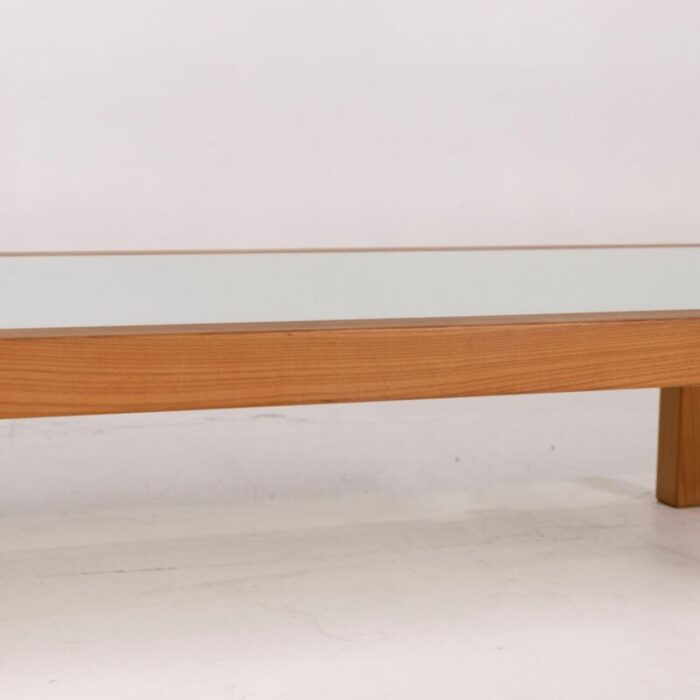 wood and glass coffee table from team 7 2