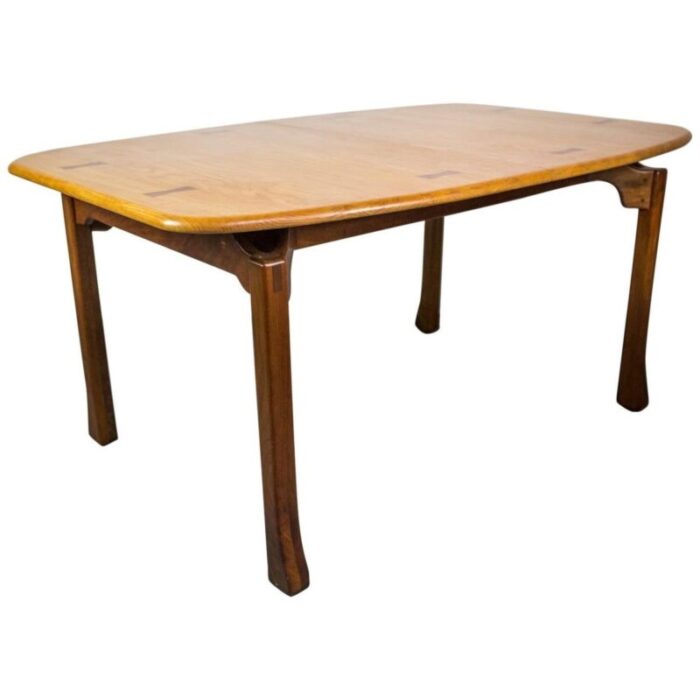 woodworking studio dining table by ejner pagh 1960s 1