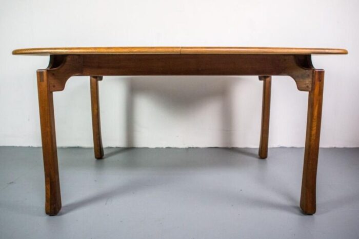 woodworking studio dining table by ejner pagh 1960s 6