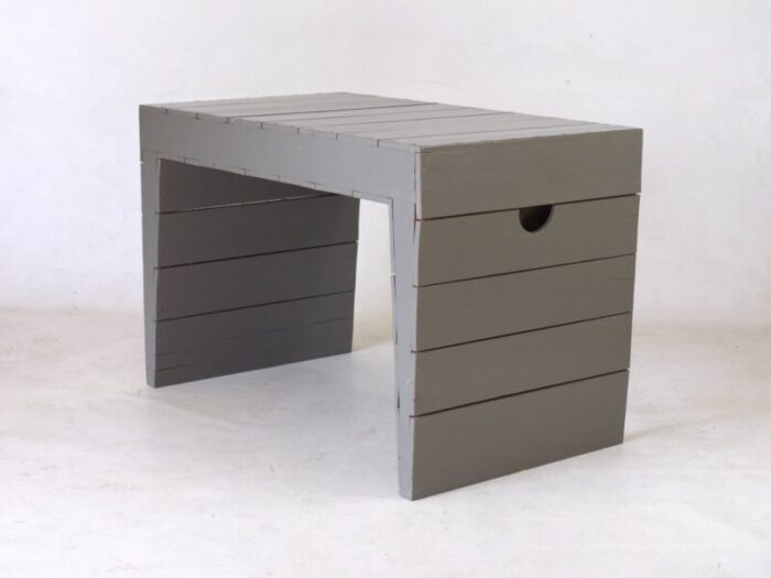 work desk by dom hans vd laan for gorrise 1970s 10