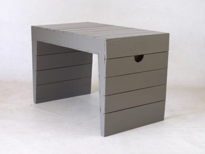 work desk by dom hans vd laan for gorrise 1970s 11