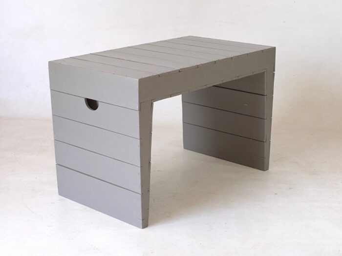 work desk by dom hans vd laan for gorrise 1970s 2