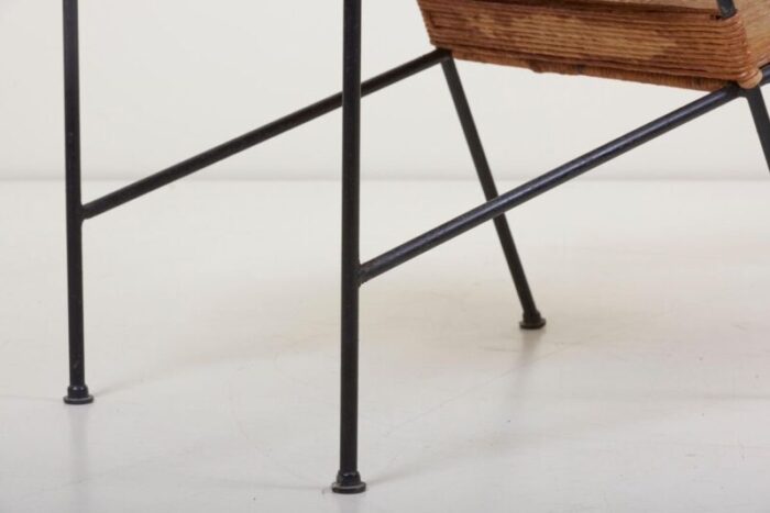 wrought iron side tables by arthur umanoff for raymor 1950s set of 2 17