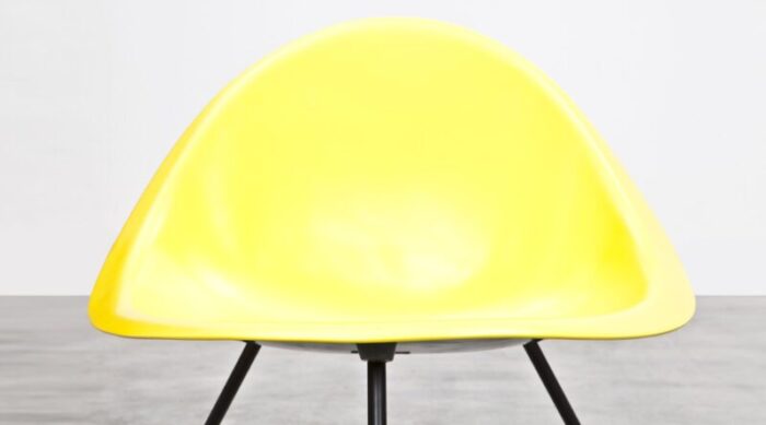 yellow aluminum side chair from gallery sean kelly 5